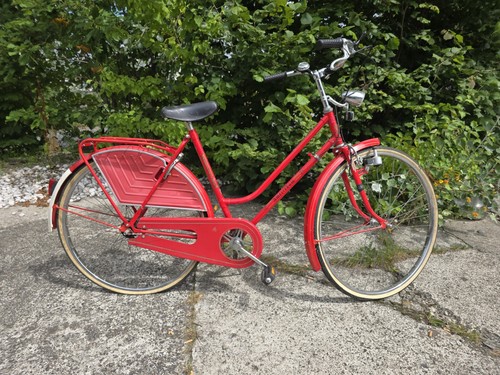 Vintage fahrrad amsterdam - amsterdam, zu