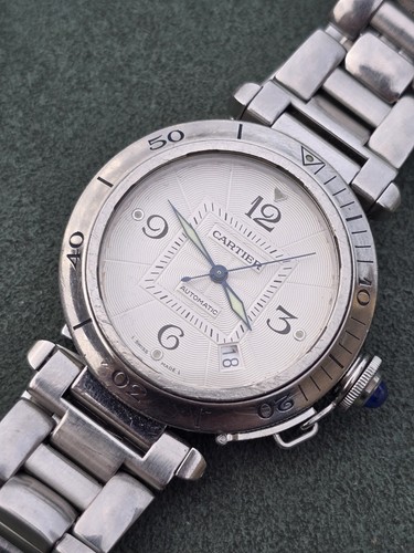 Cartier pasha 38mm - pasha, referenz