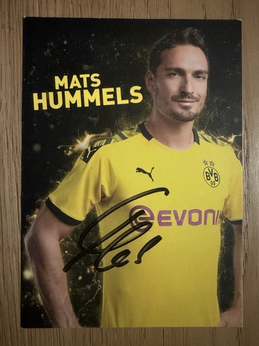 Handsignierte autogrammkarte - handsignierte,