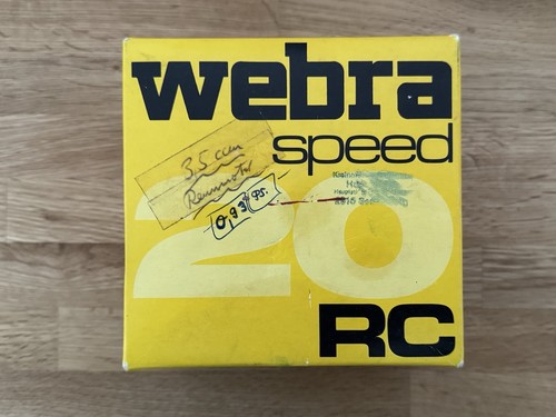 Webra speed rc - 20,