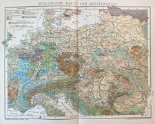 historische Spezialkarte