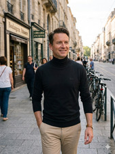 Hugo boss rollkragenpullover - hugo,