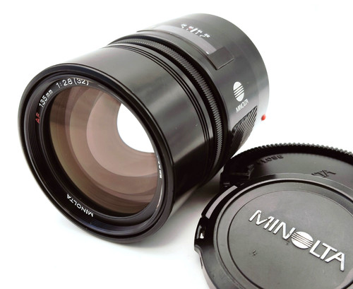 Near mint minolta af 135mm - [near,