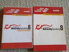 Dragon Naturally Speaking 8 Preferred - By Scansoft 