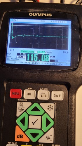 Olympus panametrics 38dl - panametrics,