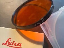 Leica 13017 - Orange Filter Serie VIII - Leitz Wetzlar - neuwertig