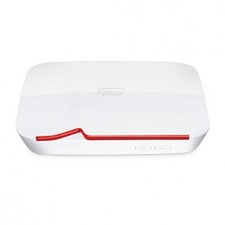 Telecom Italia 768600 Fiber ADSL Modem Router, White - Plug-Type F (EU)