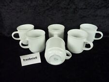 Arzberg " DAILY  WEISS " 6 Stapelbecher je 0,28 Ltr.