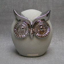 Formano Eule Stone silber