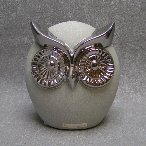 Formano eule stone silber - stone,