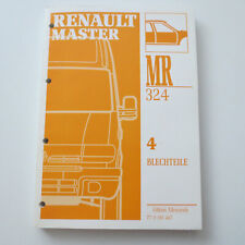 Werkstatthandbuch MR324 Renault Master II Typ FD/UD Blechteile Karosserie 1997