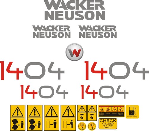 Wacker neuson 1404 minibagger - ,