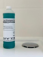 Siphon Sperrflüssigkeit