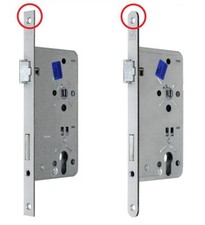 BKS Haustürschloss Profilzylinderschloss (PZ) Einsteckschloss, DR/DL,