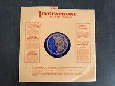 Linguaphone - Grammophon -