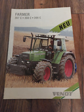 Original Prospekt Fendt Farmer 307 C / 308 C / 309 C Traktor Schlepper