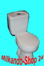 Wc Toilette Stand komplett set