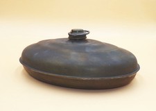 Alte Wärmeflasche Messing