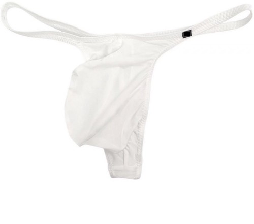 Luxus string aus eisseide - string,