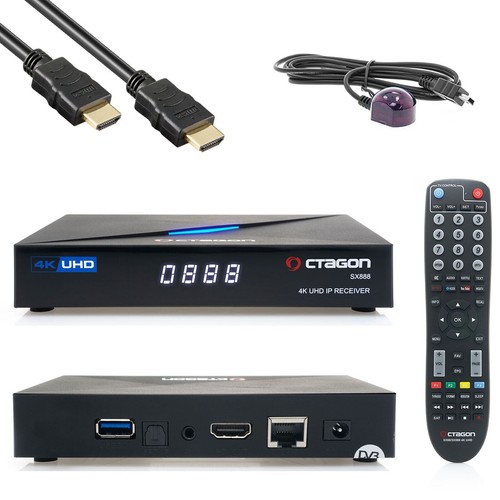 Octagon sx888 uhd - octagon, linux