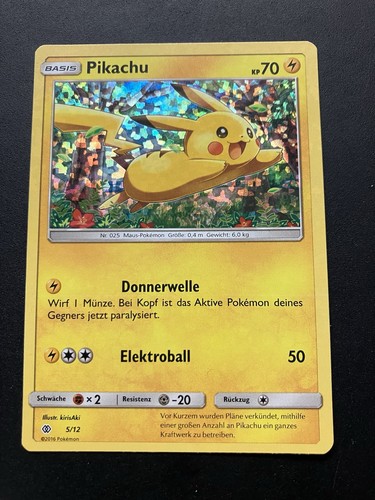Pokemon pikachu 12 - pikachu, 5/12
