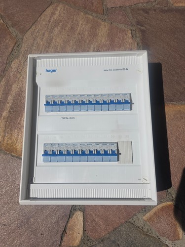 Hager sicherungskleinverteiler - hager,