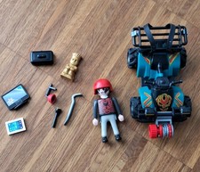 Playmobil 6879 Ganoven- Quad mit Seilwinde