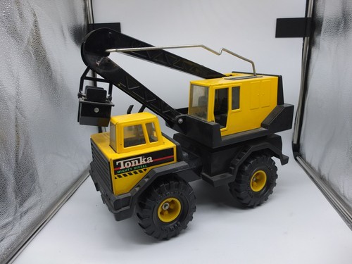 Tonka mighty diesel kran - diesel,