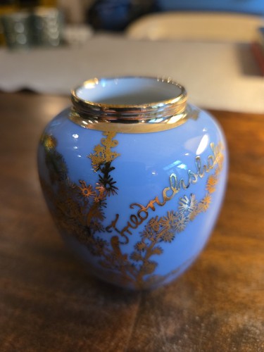 Vase silver overlay manfred - ,