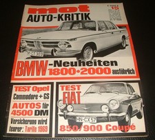 MOT 15/68 BMW Neue Klasse