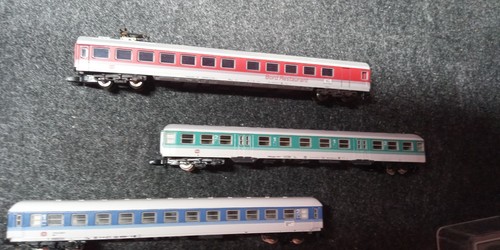 Personenwaggon bord - 2x,
