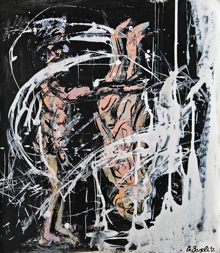 Georg baselitz signiertes - georg,