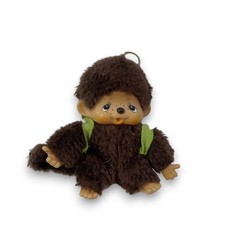Monchhichi Schlüsselanhänger – Vintage Sekiguchi Affe Japan 70er/80er Jahre