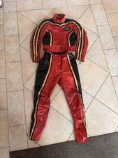 2-teilige Motorrad Lederkombi