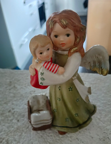 Hummel figur engel mit - figur,