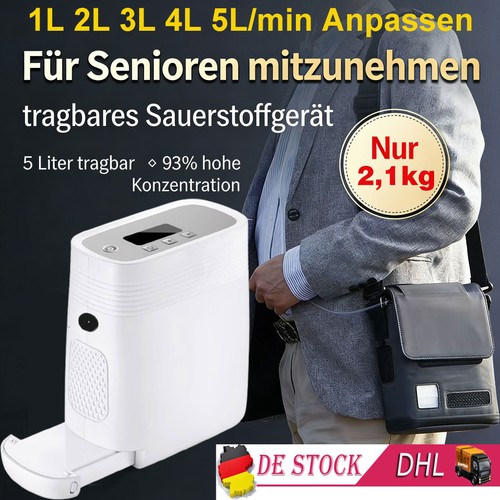 Tragbare oxygen - 1-5l,