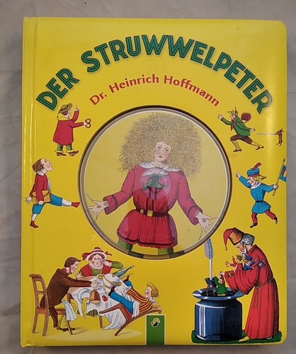 Der struwwelpeter inkl cd - struwwelpeter, [inkl.