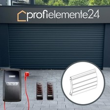 Rolltor Garagenrolltor Werkstatttor Rolltore ALU 77 auf Maß inkl. Motor ab 637 €