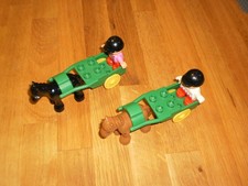 Lego Duplo Kutsche, Pony