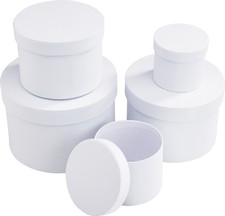 VBS Schachteln Rund, 5er-Set