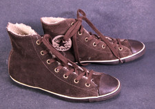 Converse All Star Light Hi Chucks Sneaker Gr. 38 Leder Suede Fellfutter BC1780