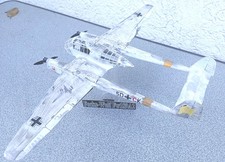 Lion Roar L4801 ( G.W.H. )1/48 Fw 189A-1, Top Gebaut & Gealtert,ähnl.Trumpeter