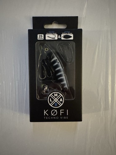 Lmab køfi techno vibe - kØfi, black