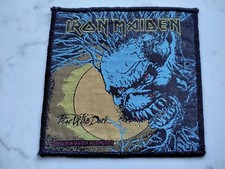 Iron maiden patch - iron,