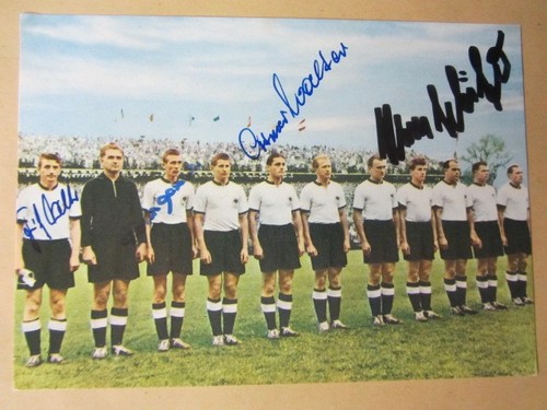Original autogrammkarte - original,