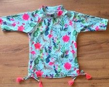 UV Shirt Mädchen Gr. 110/116 Oeko - Tex