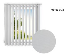 Lamellenvorhang Vertikaljalousie Verdunkelungslamellen Grau-beige