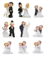 Brautpaar 4-7 cm Dekofigur