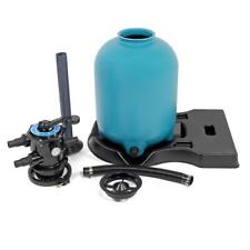 Sandfilter inkl. top mount Ventil (ohne Filterpumpe) Ø 400 mm Pool Schwimmbad