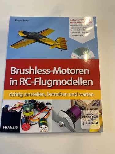 Buch brushless motoren - buch, brushless-motoren
